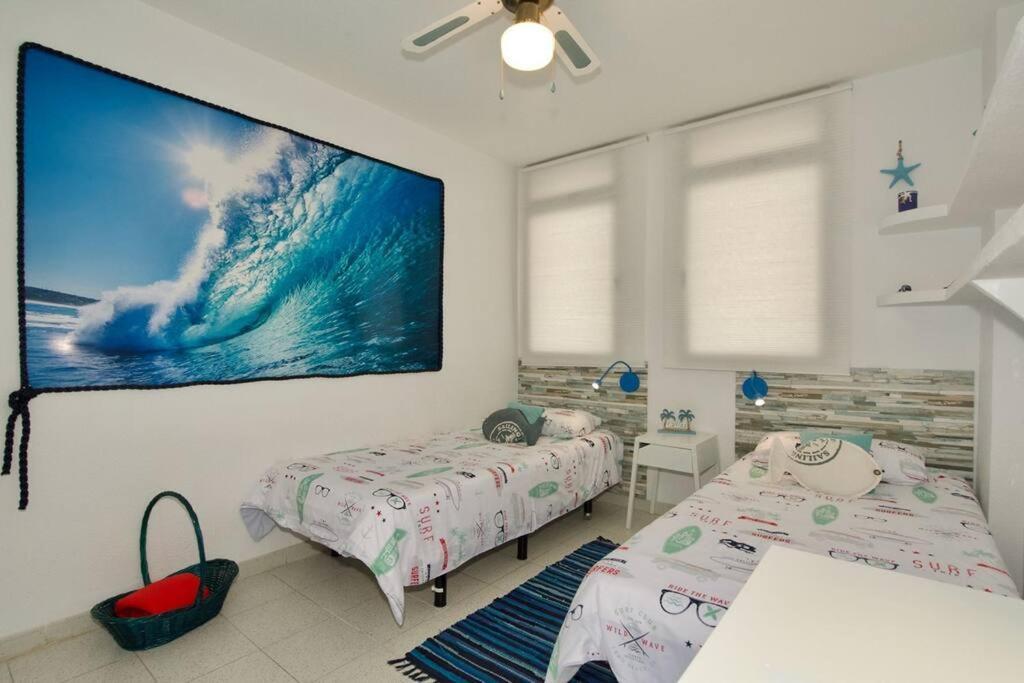 אל מדאנו Tantulia Magallanes 32 Apartamento 3Hab En Tenerife מראה חיצוני תמונה