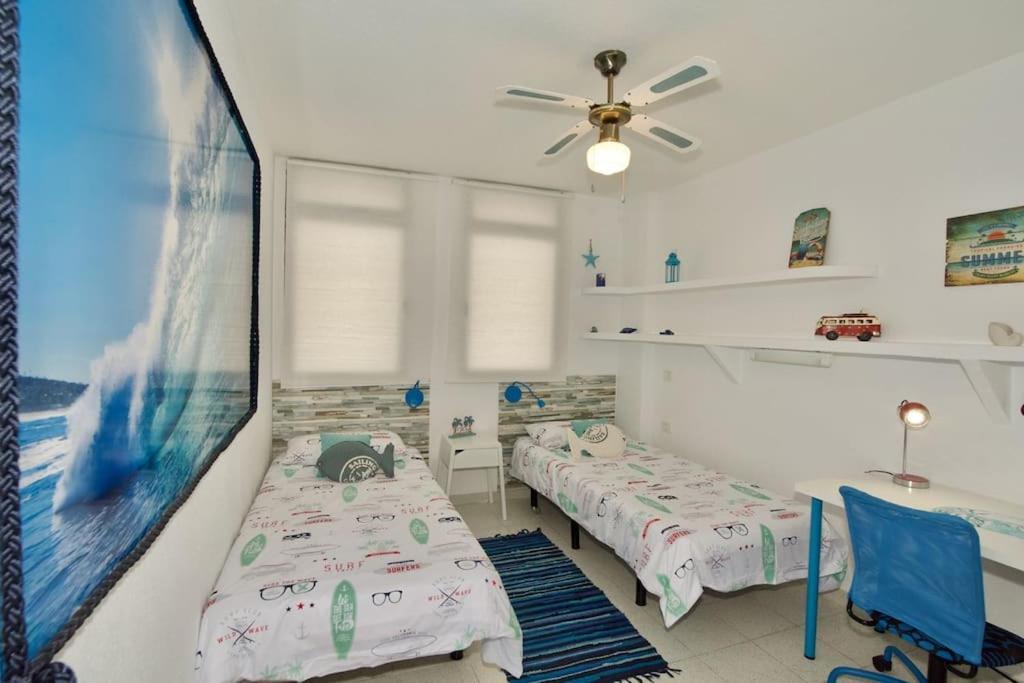אל מדאנו Tantulia Magallanes 32 Apartamento 3Hab En Tenerife מראה חיצוני תמונה